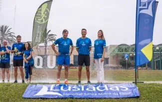 Grupo Lusíadas Saúde é o patrocinador principal do Europarque Running